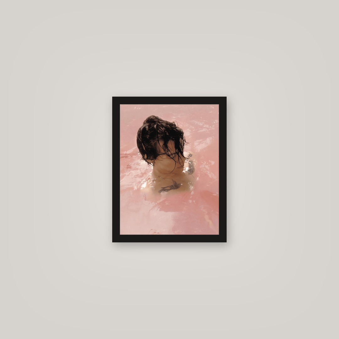 [auto-mockup] PINK BATH HARRY POSTER - 11 x 14in.