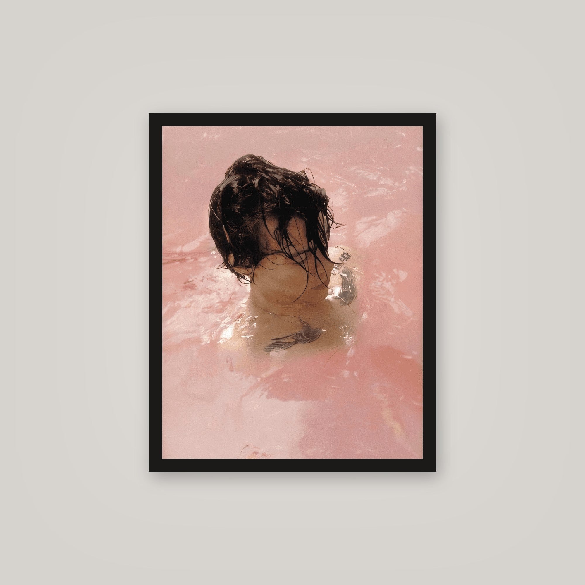 [auto-mockup] PINK BATH HARRY POSTER - 16 x 20in.