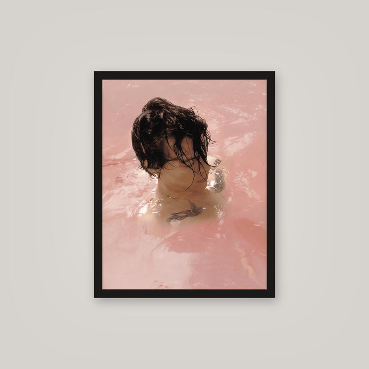 [auto-mockup] PINK BATH HARRY POSTER - 16 x 20in.