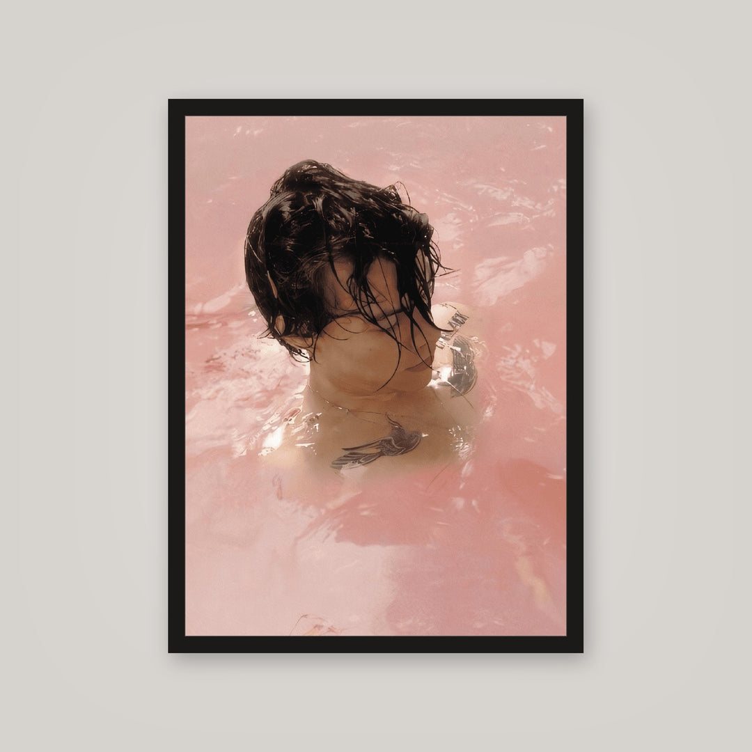 [auto-mockup] PINK BATH HARRY POSTER - 18 x 24in.