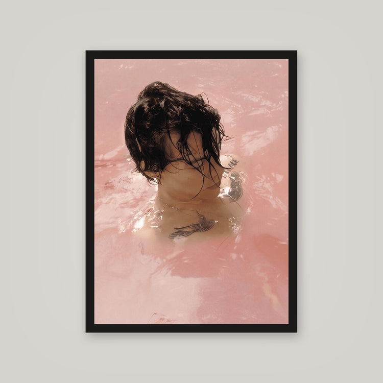 [auto-mockup] PINK BATH HARRY POSTER - 18 x 24in.