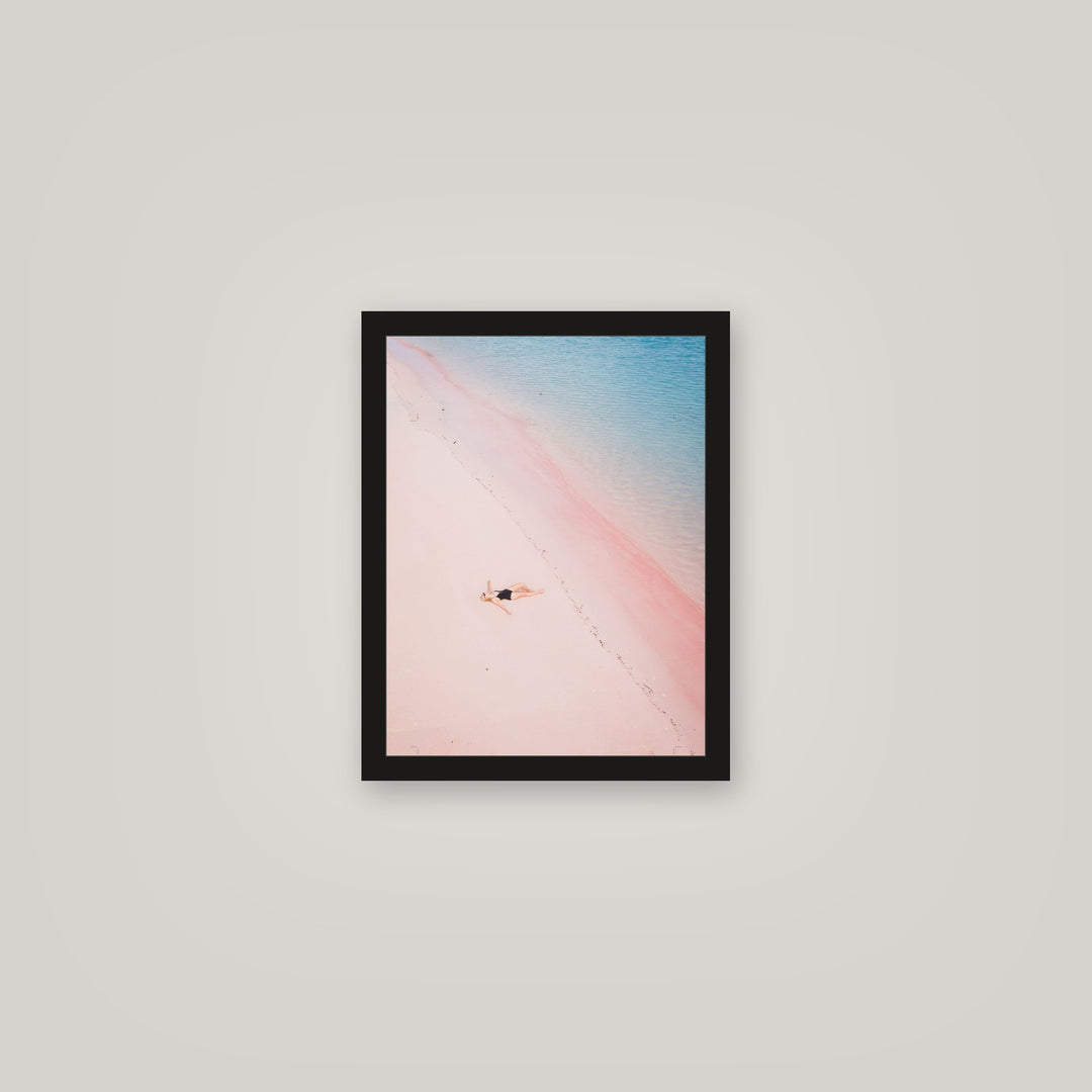 [auto-mockup] PINK BEACH POSTER - 11 x 14in.