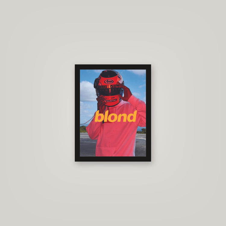 [auto-mockup] PINK BLOND POSTER - 11 x 14in.