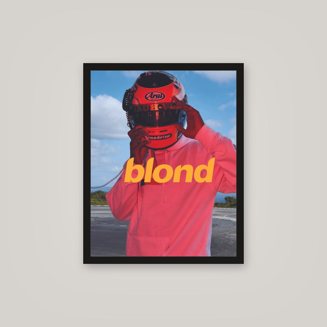[auto-mockup] PINK BLOND POSTER - 16 x 20in.