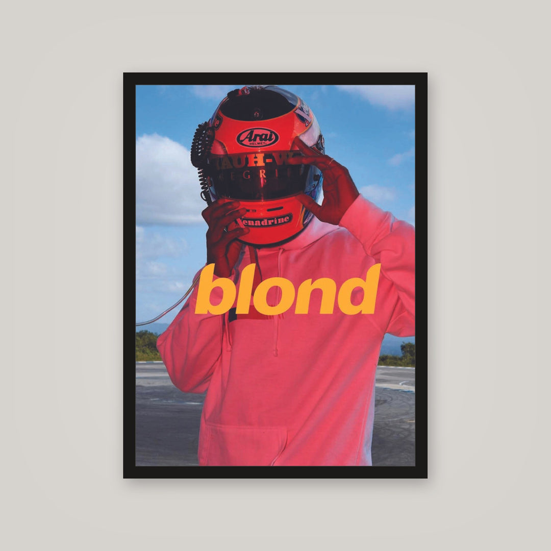 [auto-mockup] PINK BLOND POSTER - 18 x 24in.
