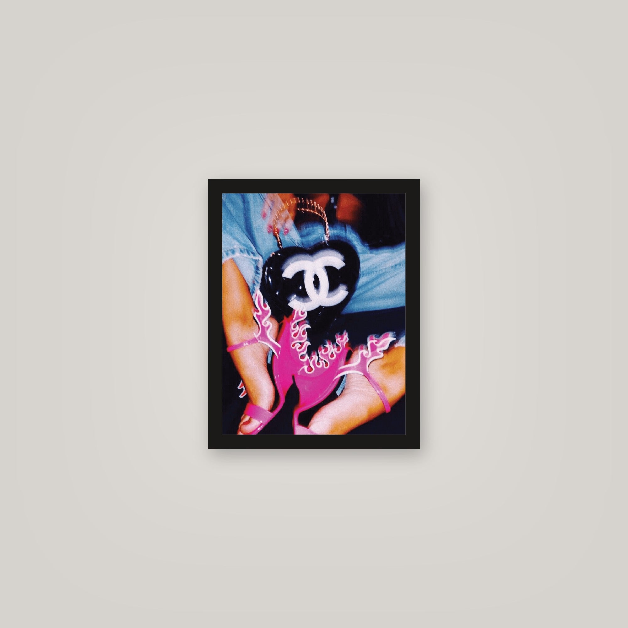 [auto-mockup] PINK CC POSTER - 11 x 14in.