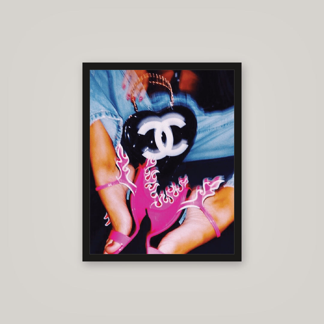 [auto-mockup] PINK CC POSTER - 16 x 20in.