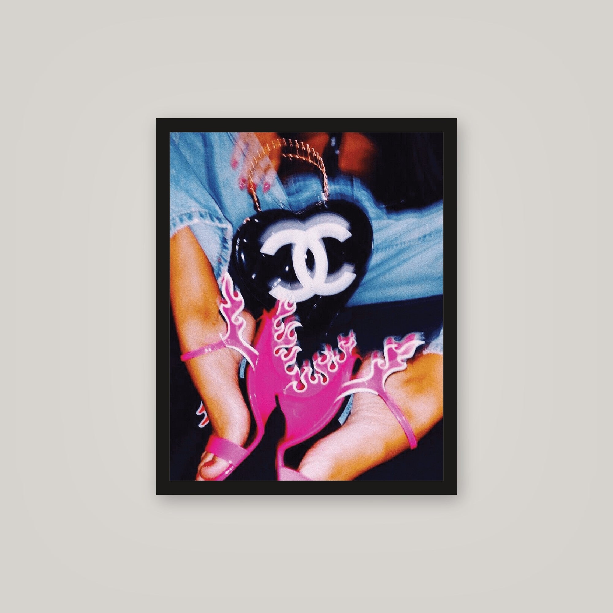 [auto-mockup] PINK CC POSTER - 16 x 20in.