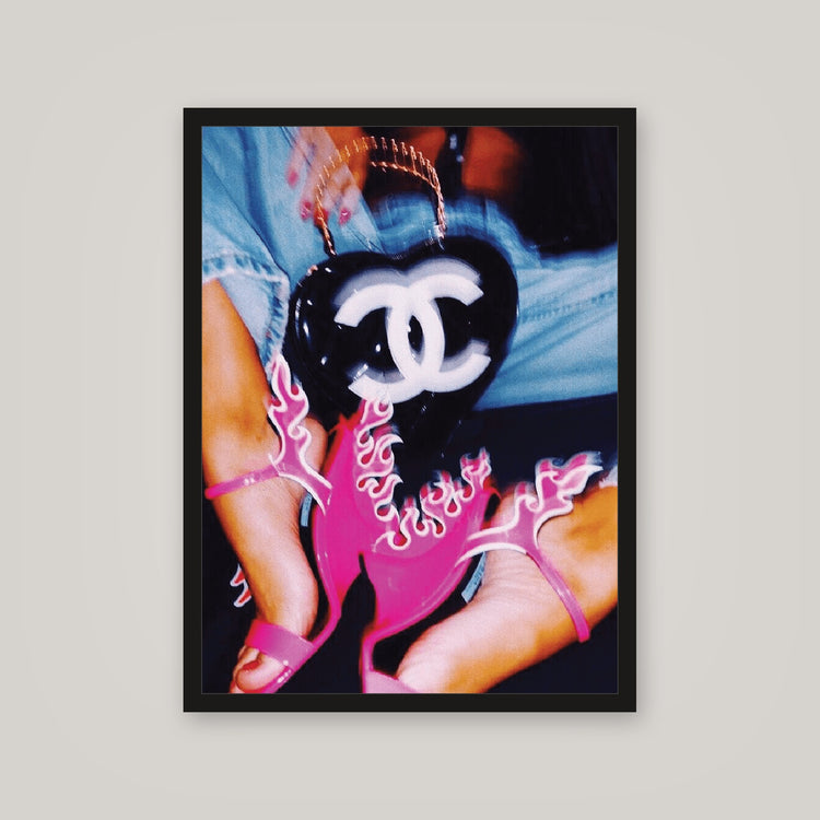[auto-mockup] PINK CC POSTER - 18 x 24in.