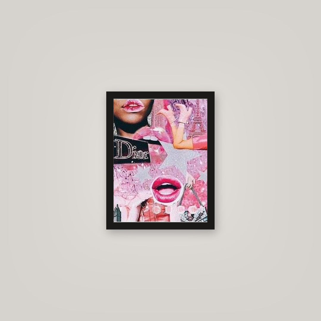 [auto-mockup] PINK FANTASY POSTER - 11 x 14in.
