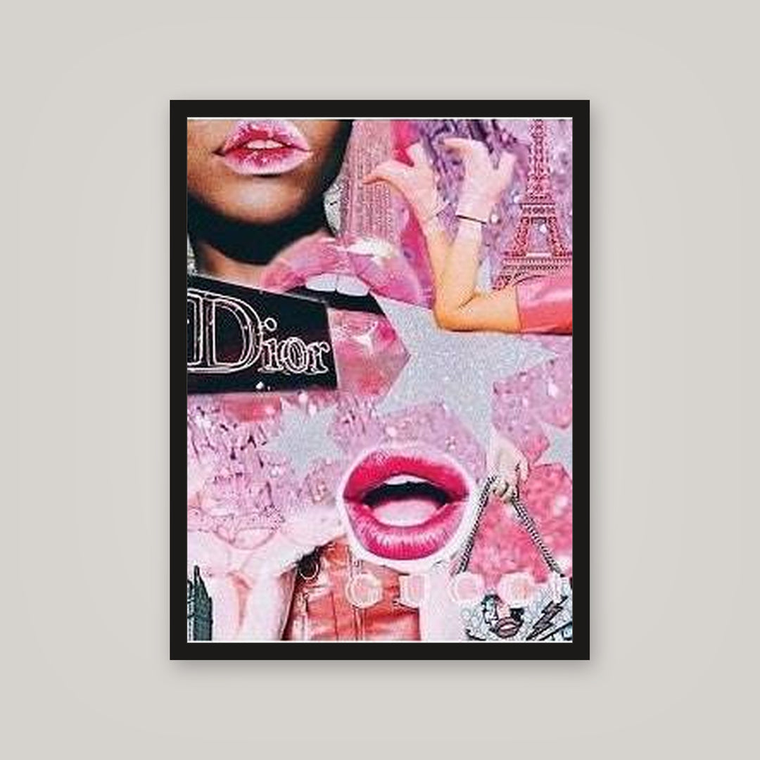 [auto-mockup] PINK FANTASY POSTER - 18 x 24in.