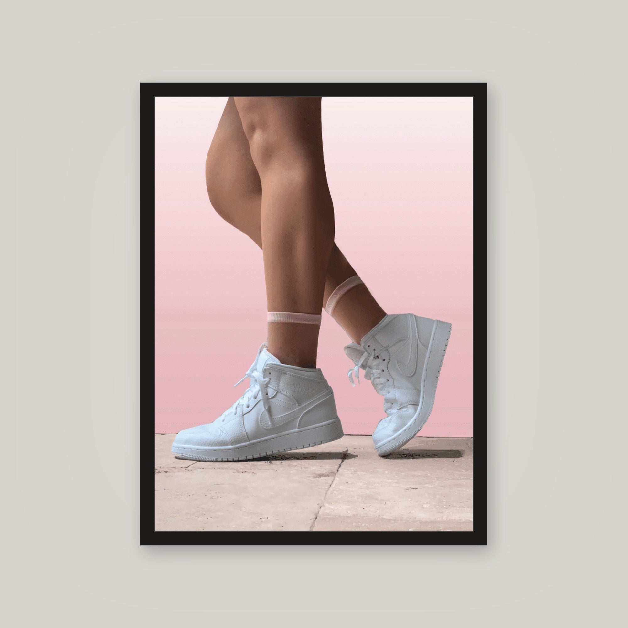 [auto-mockup] PINK FEET POSTER - 18 x 24in.