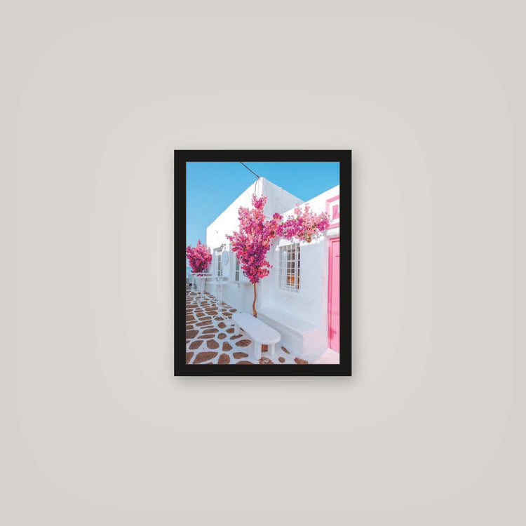 [auto-mockup] PINK N BLUE POSTER - 11 x 14in.