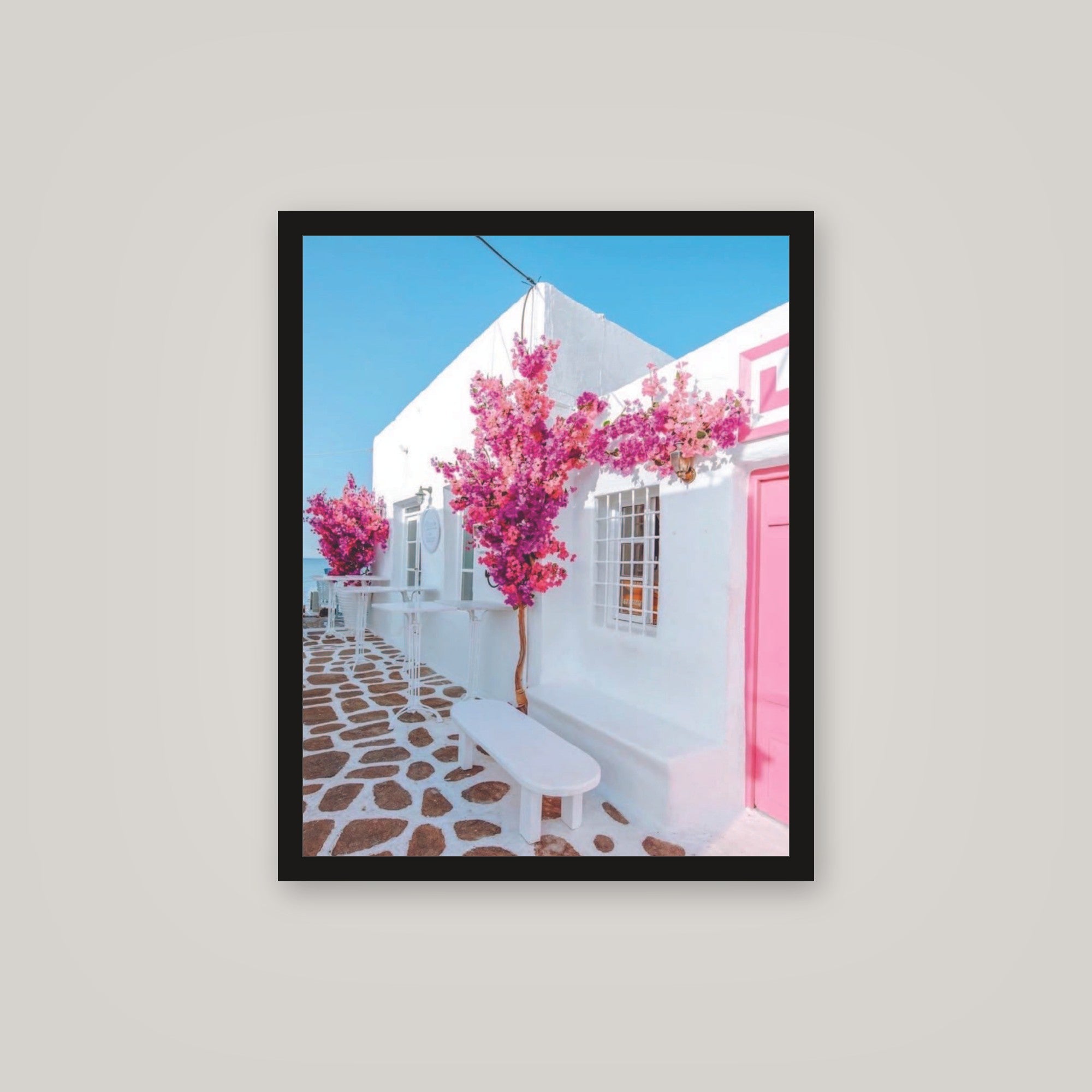 [auto-mockup] PINK N BLUE POSTER - 16 x 20in.