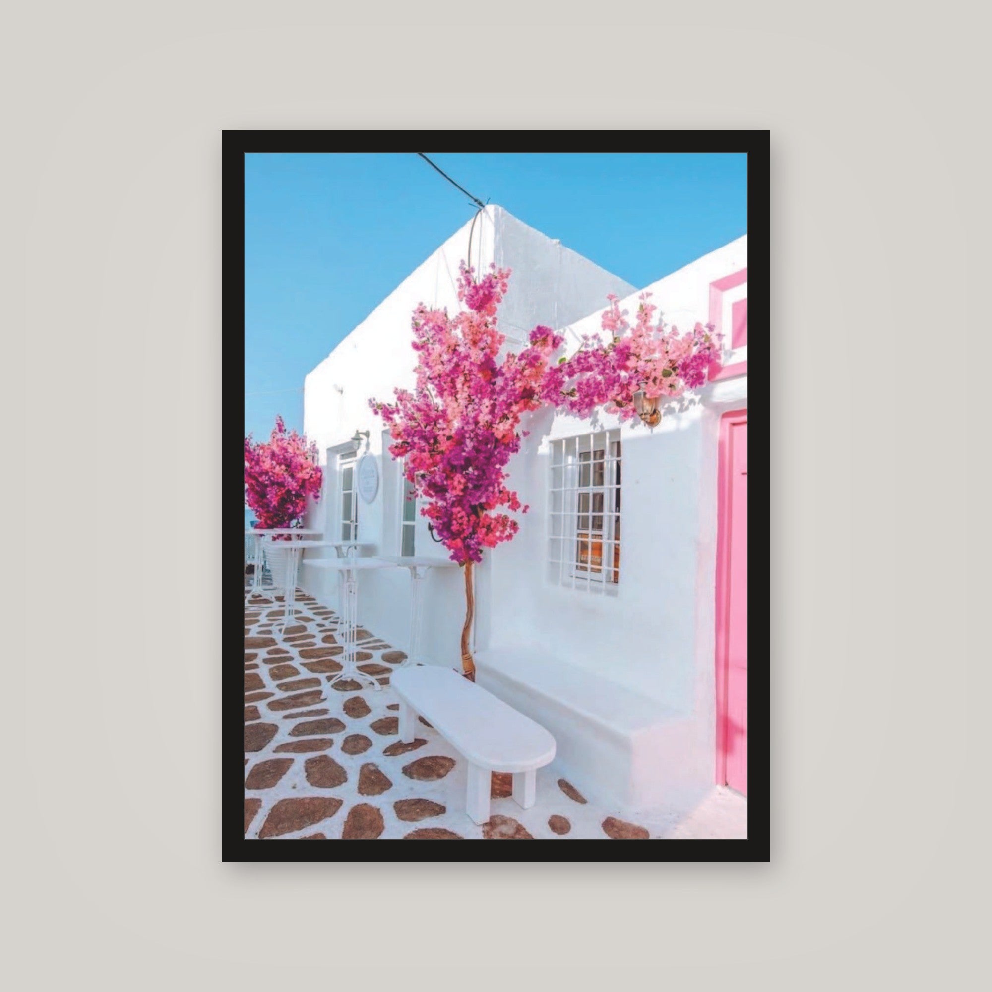 [auto-mockup] PINK N BLUE POSTER - 18 x 24in.