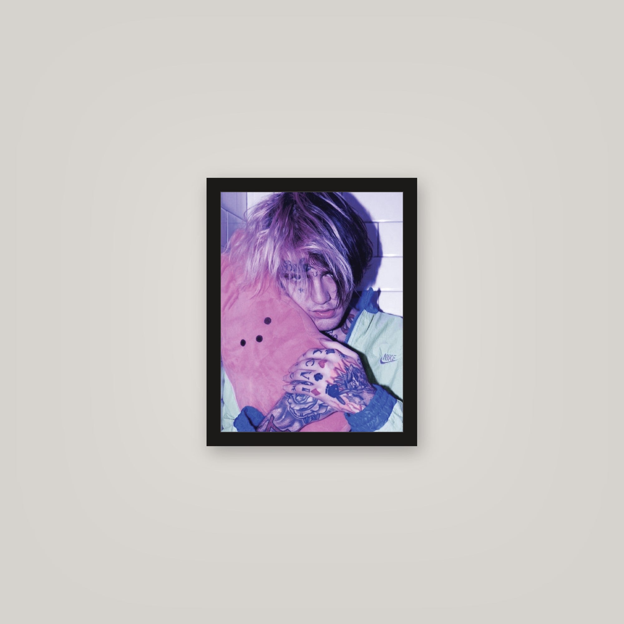 [auto-mockup] PINK PEEP POSTER - 11 x 14in.