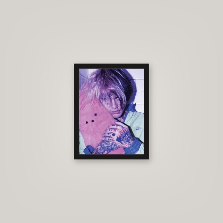[auto-mockup] PINK PEEP POSTER - 11 x 14in.