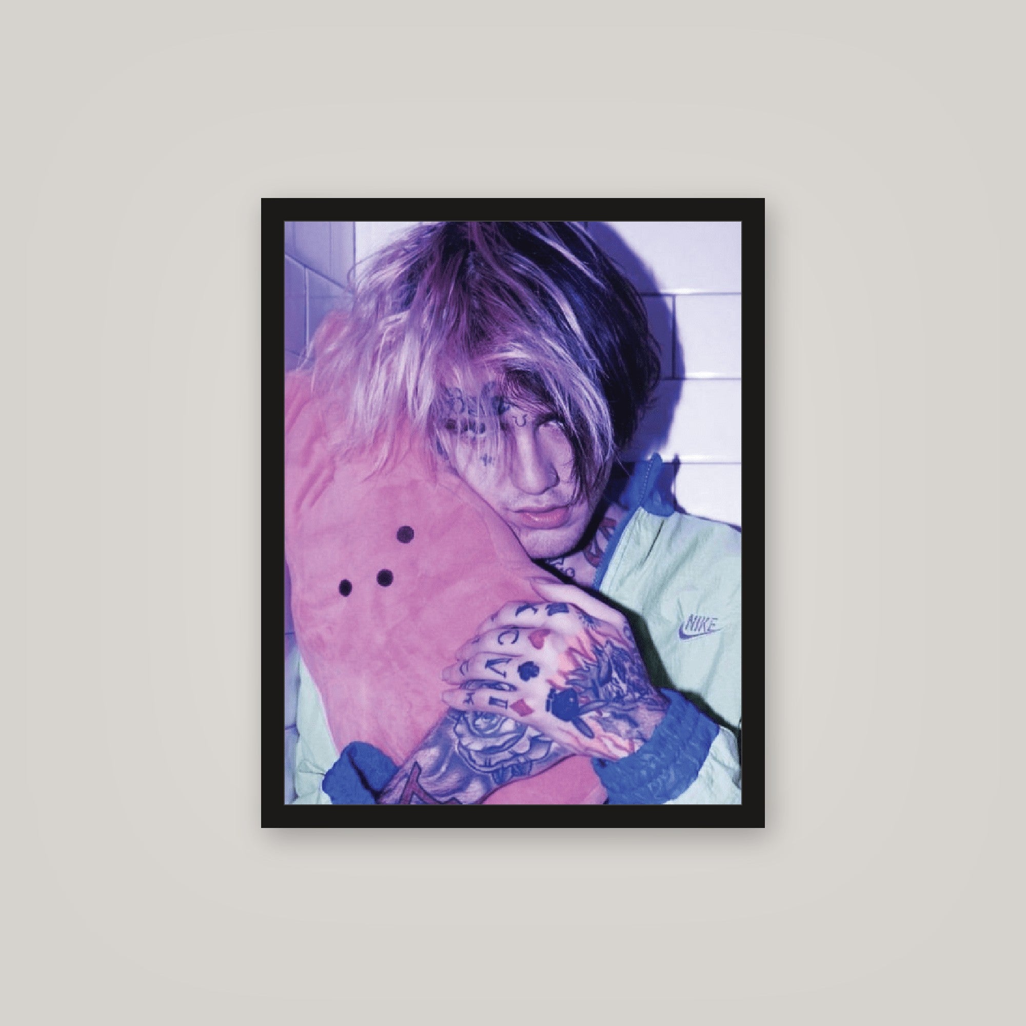 [auto-mockup] PINK PEEP POSTER - 16 x 20in.