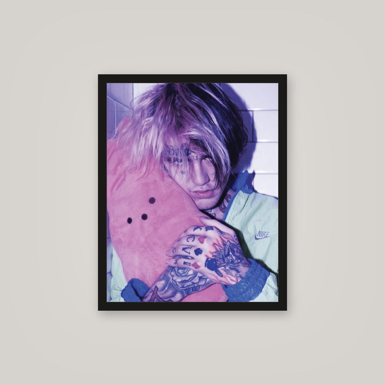 [auto-mockup] PINK PEEP POSTER - 16 x 20in.