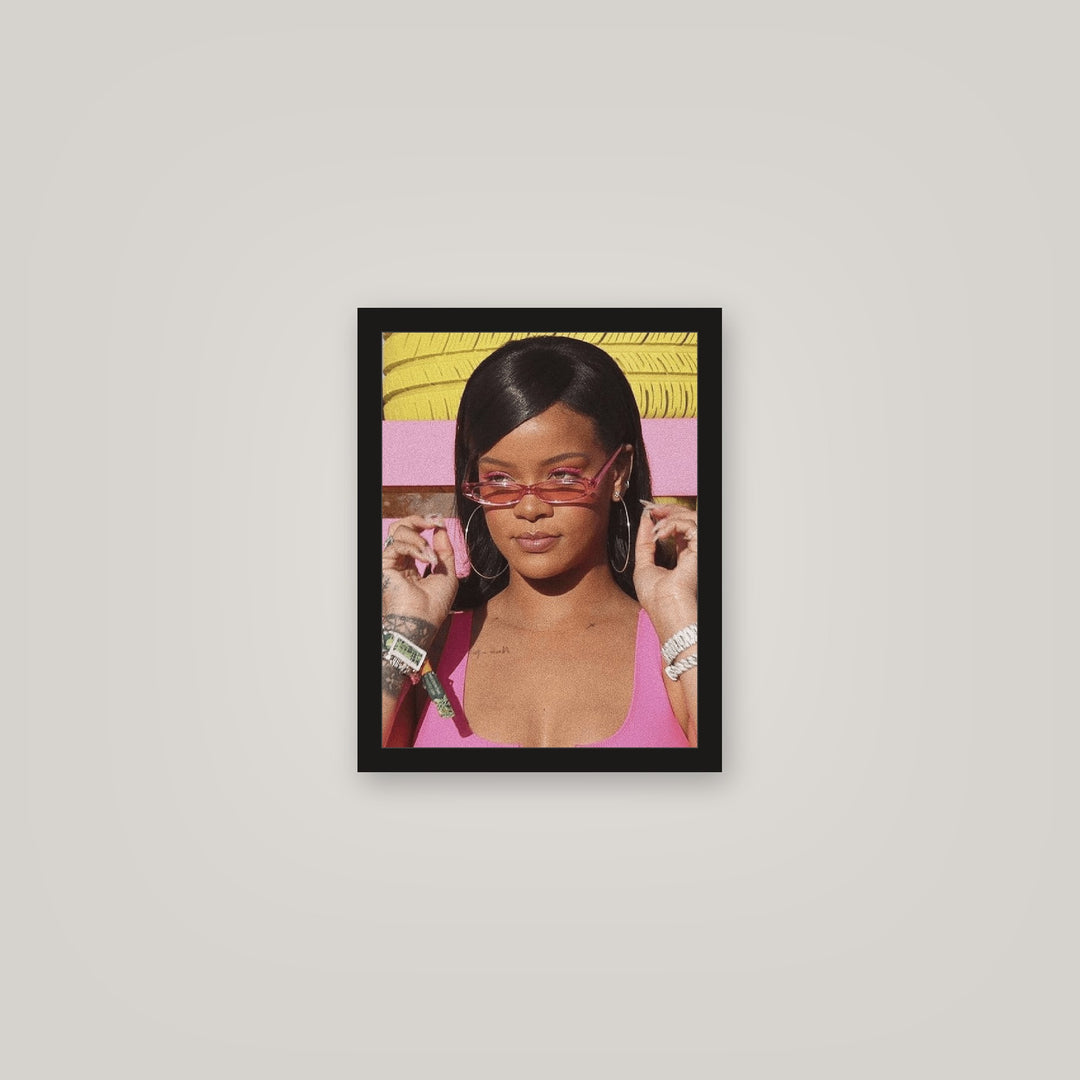 [auto-mockup] PINK RIRI POSTER - 11 x 14in.