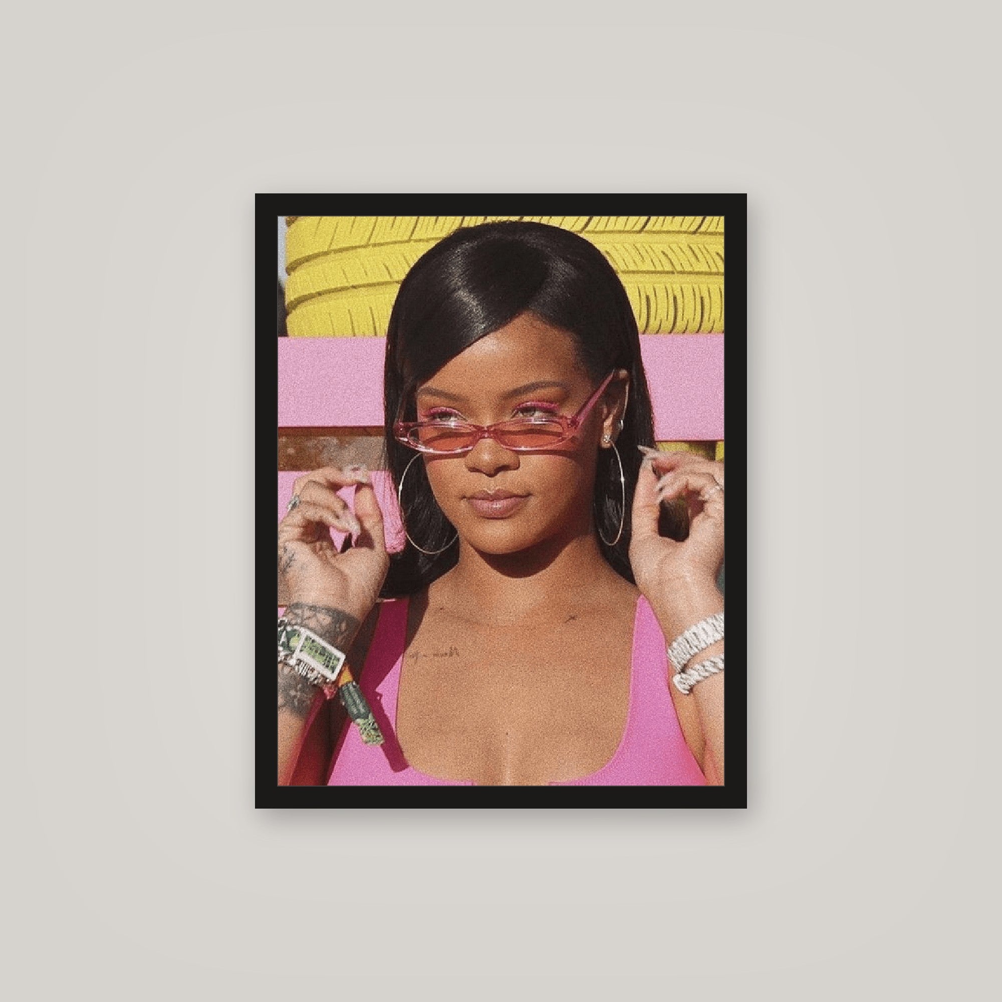 [auto-mockup] PINK RIRI POSTER - 16 x 20in.