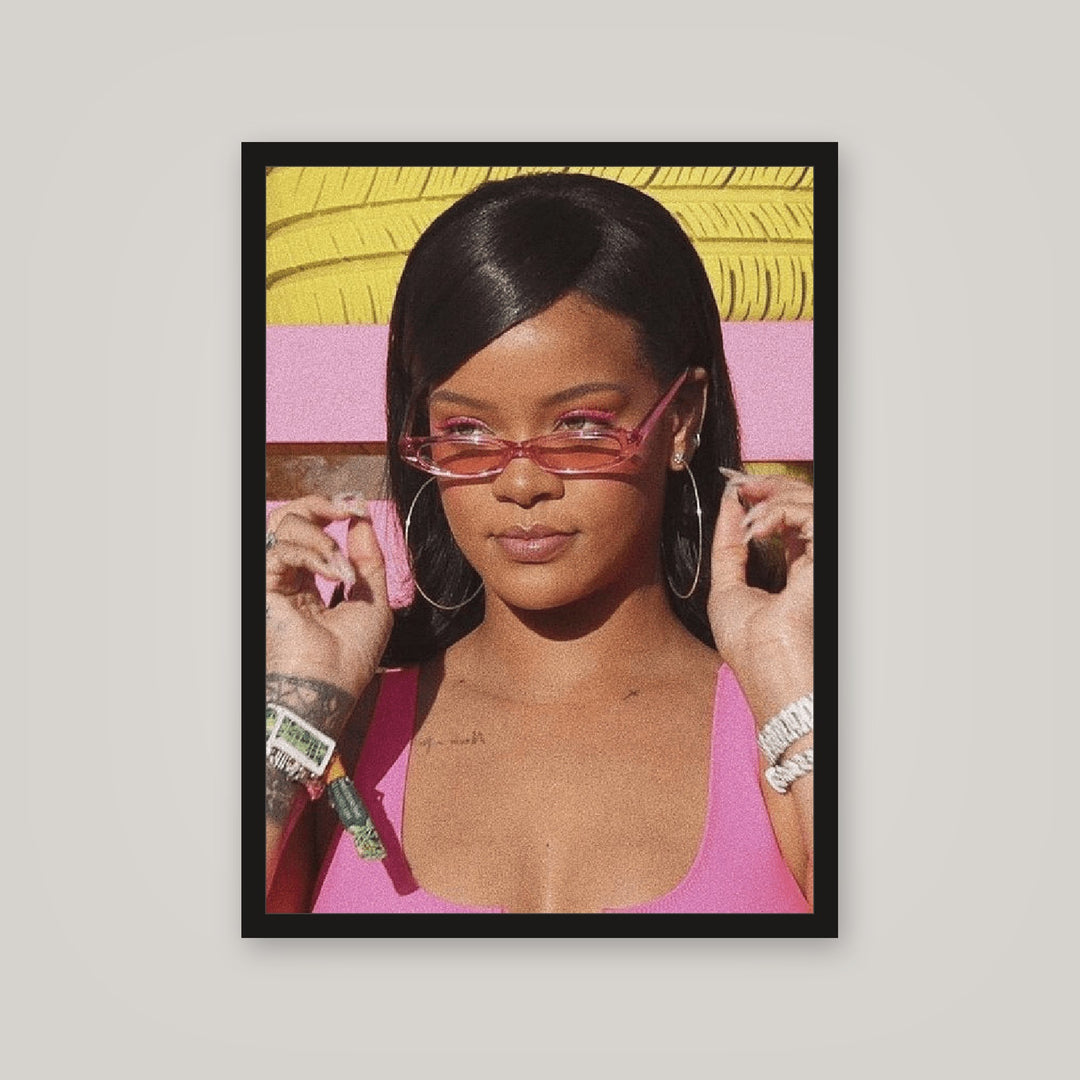 [auto-mockup] PINK RIRI POSTER - 18 x 24in.