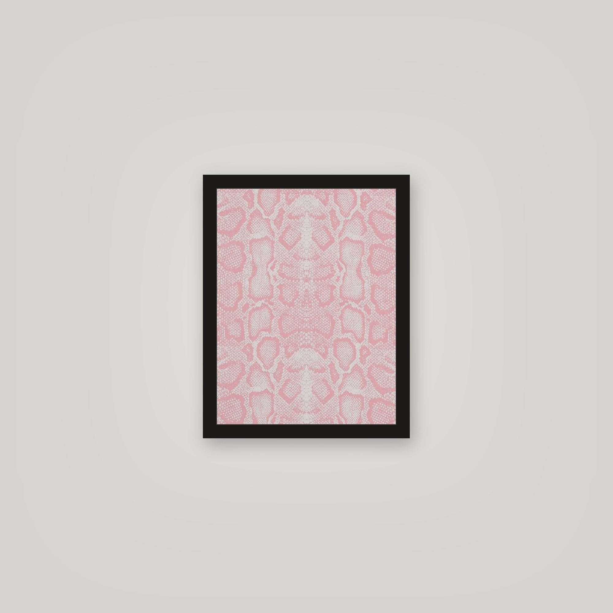 [auto-mockup] PINK SNAKE POSTER - 11 x 14in.