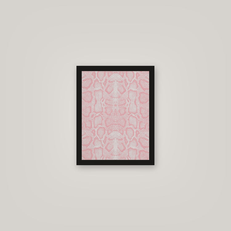 [auto-mockup] PINK SNAKE POSTER - 11 x 14in.