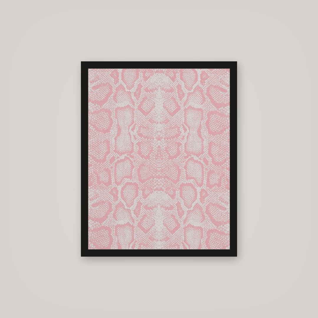 [auto-mockup] PINK SNAKE POSTER - 16 x 20in.