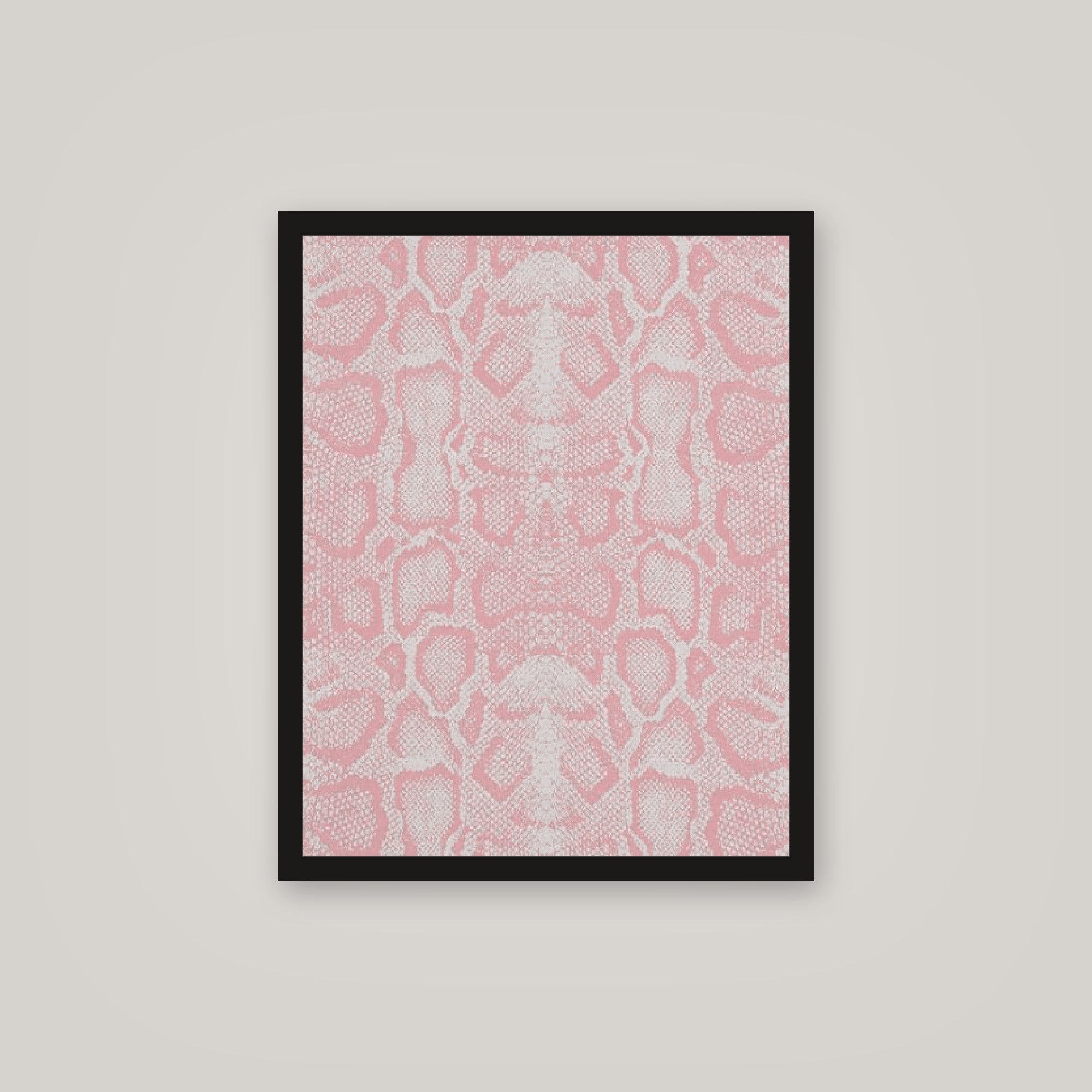 [auto-mockup] PINK SNAKE POSTER - 16 x 20in.