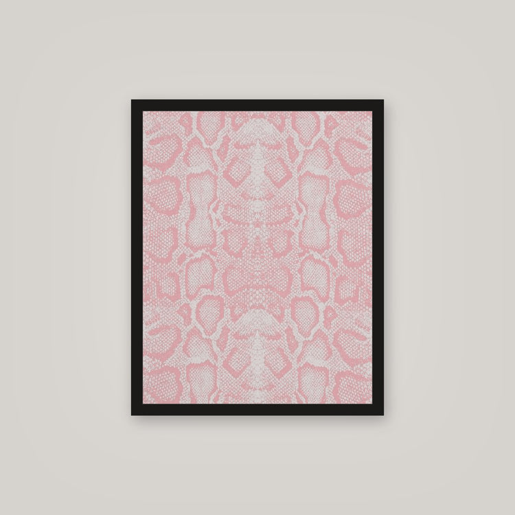 [auto-mockup] PINK SNAKE POSTER - 16 x 20in.