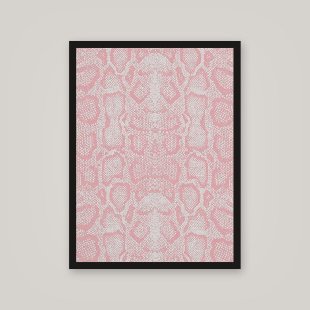 [auto-mockup] PINK SNAKE POSTER - 18 x 24in.