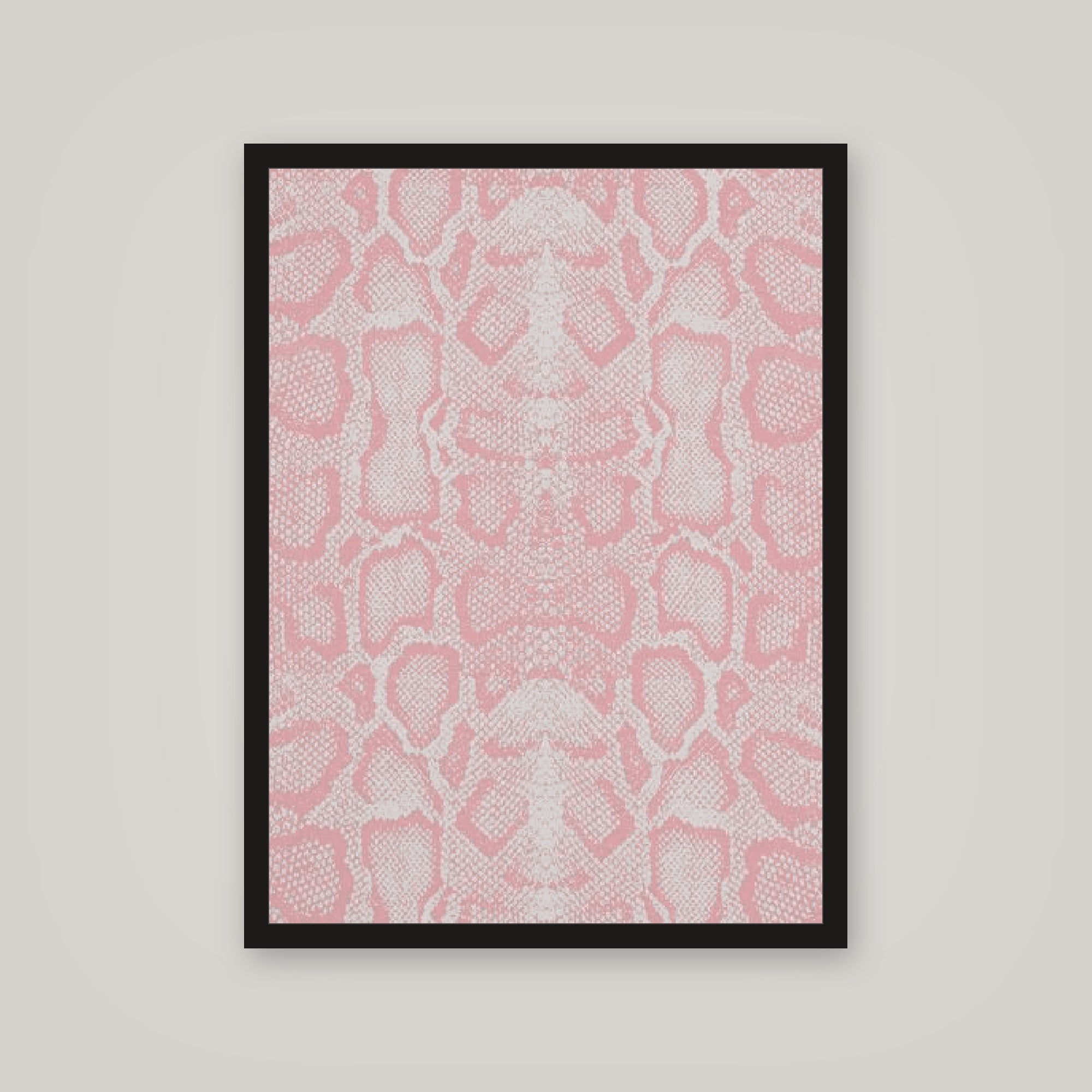 [auto-mockup] PINK SNAKE POSTER - 18 x 24in.