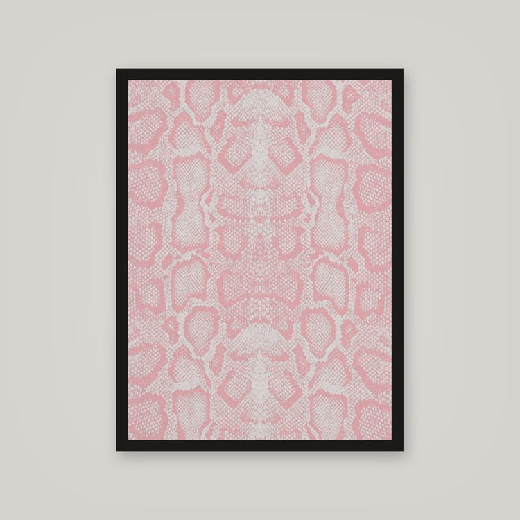 [auto-mockup] PINK SNAKE POSTER - 18 x 24in.