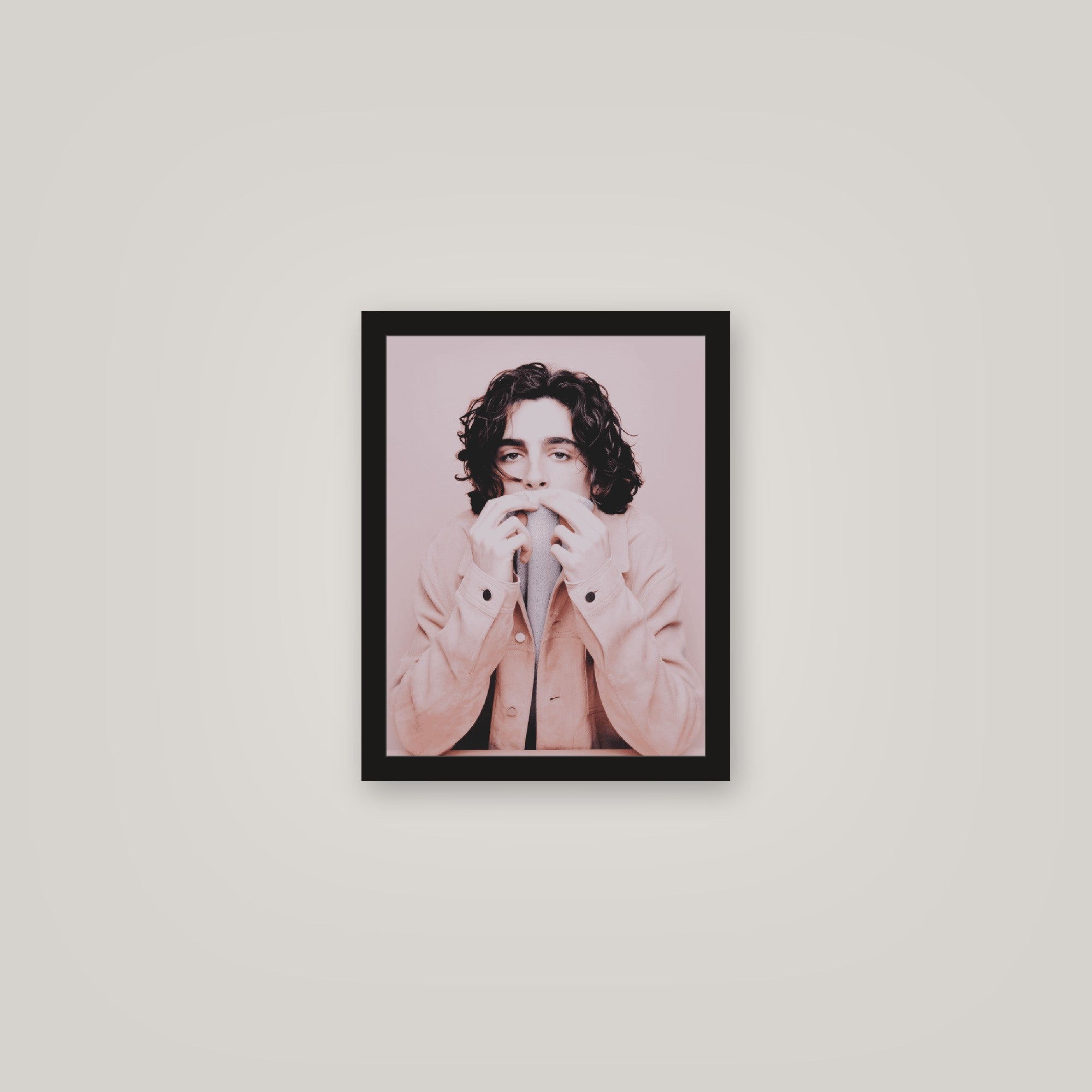 [auto-mockup] PINK TIMMY POSTER - 11 x 14in.