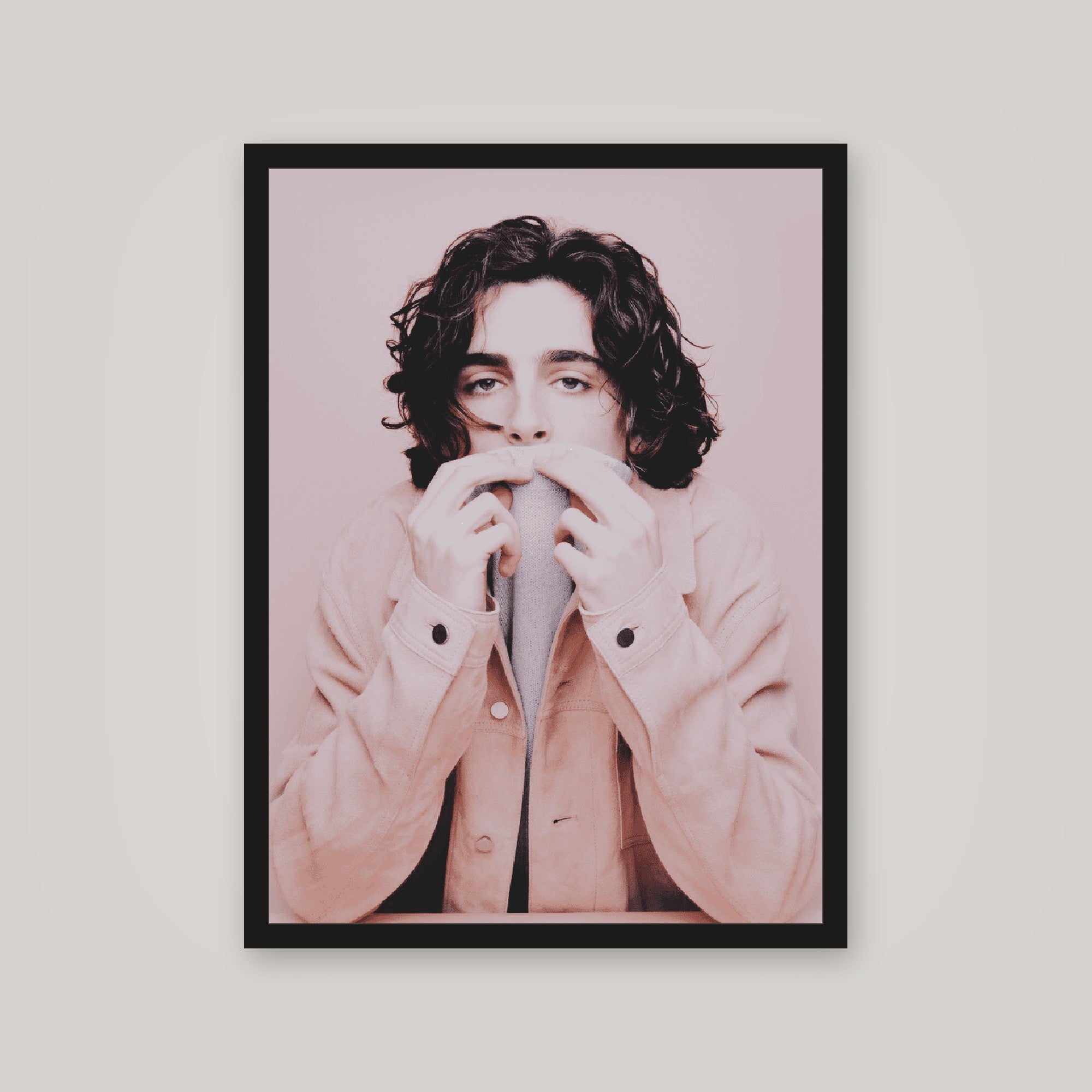 [auto-mockup] PINK TIMMY POSTER - 18 x 24in.