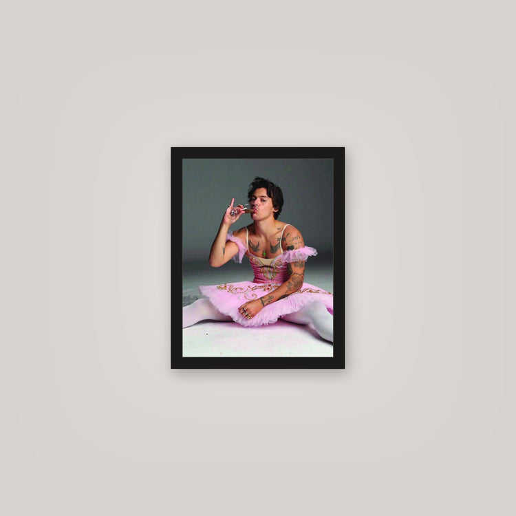 [auto-mockup] PINKY UP HARRY POSTER - 11 x 14in.