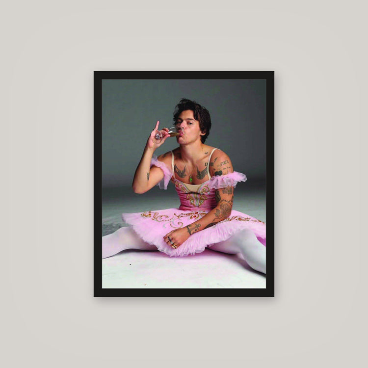 [auto-mockup] PINKY UP HARRY POSTER - 16 x 20 in.