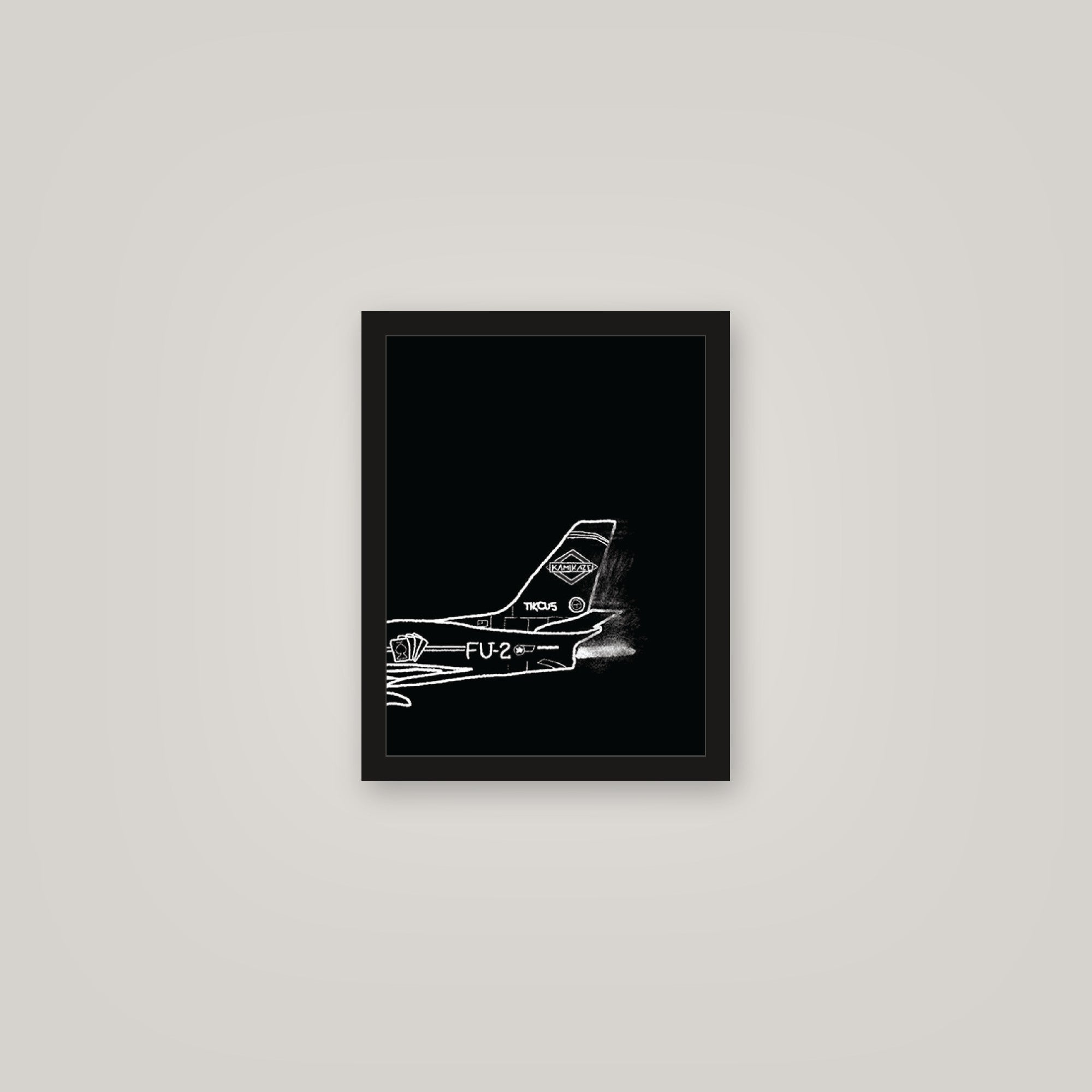 [auto-mockup] PLANEZ POSTER - 11 x 14in.