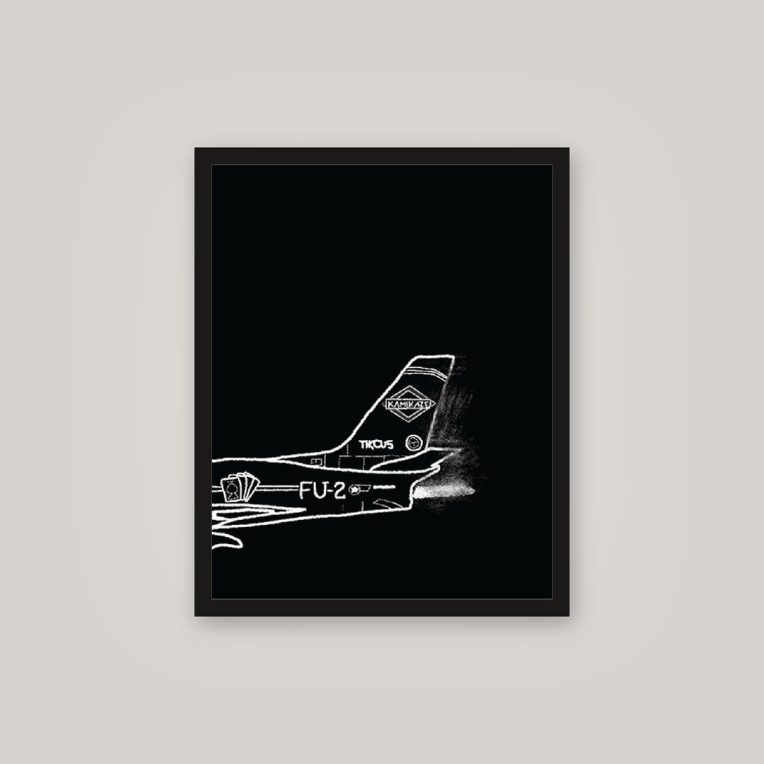 [auto-mockup] PLANEZ POSTER - 16 x 20in.