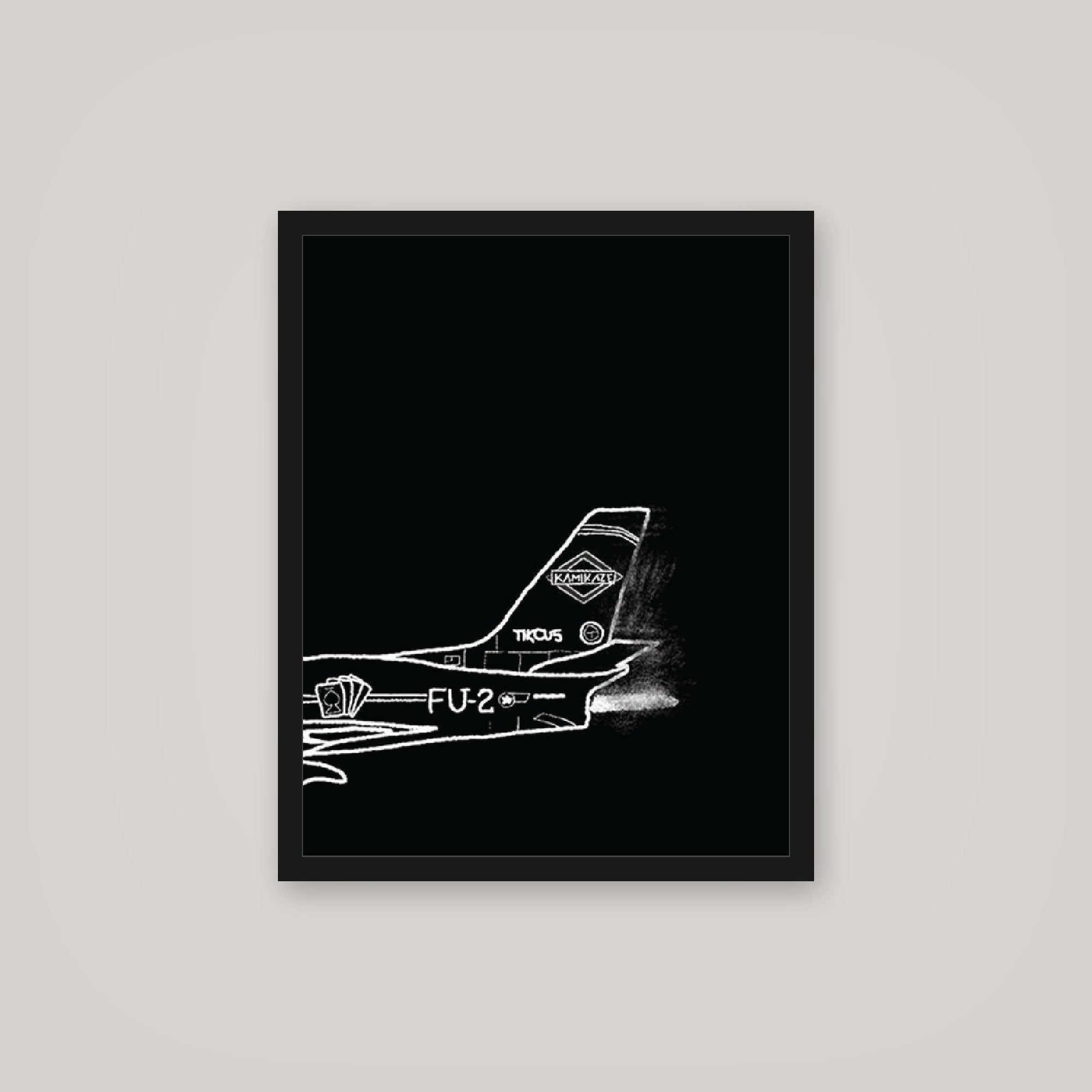 [auto-mockup] PLANEZ POSTER - 16 x 20in.