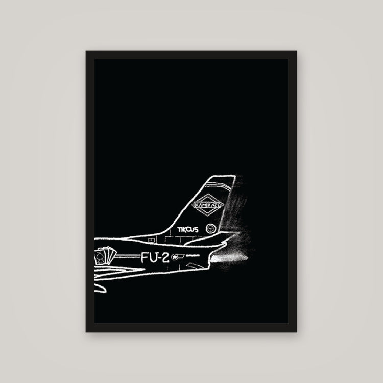 [auto-mockup] PLANEZ POSTER - 18 x 24in.