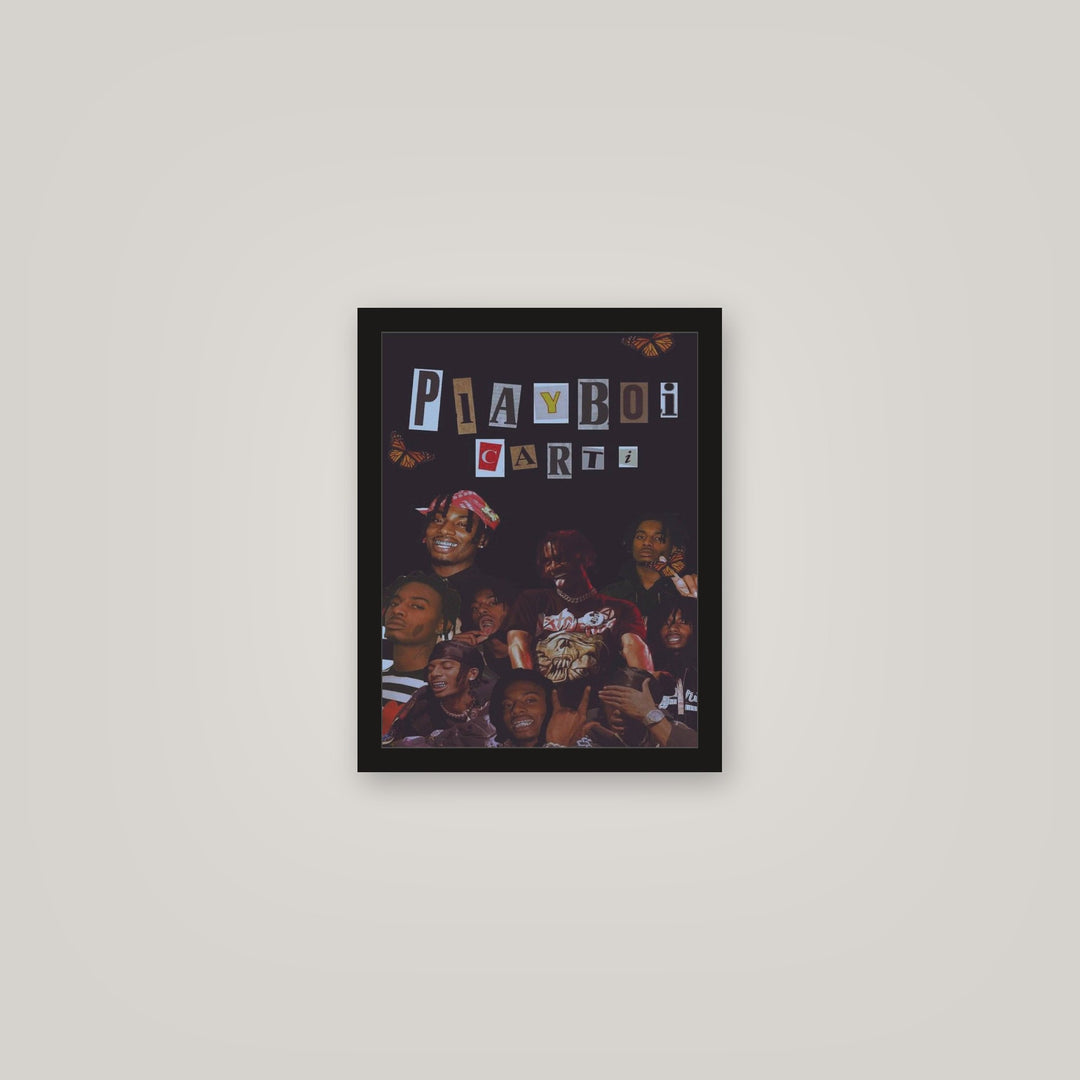 [auto-mockup] PLAYBOI COLLAGE POSTER - 11 x 14in.