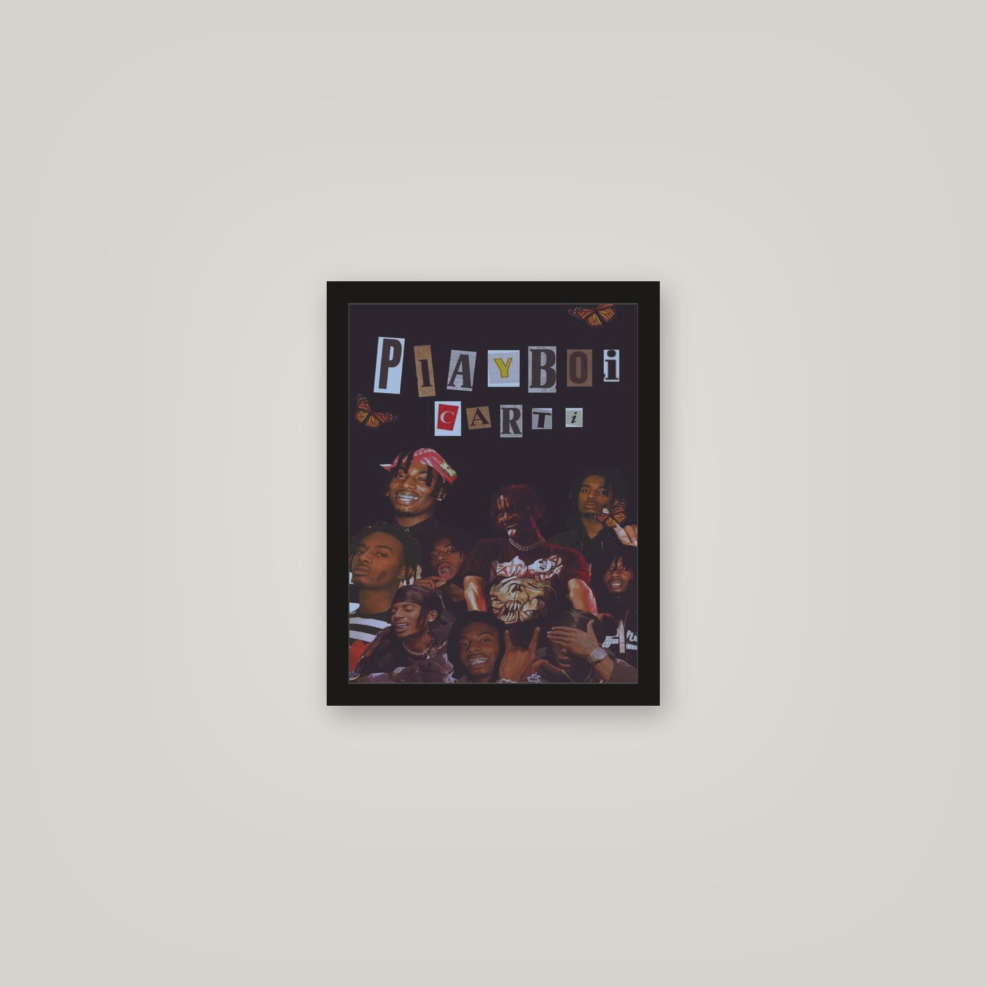 [auto-mockup] PLAYBOI COLLAGE POSTER - 11 x 14in.