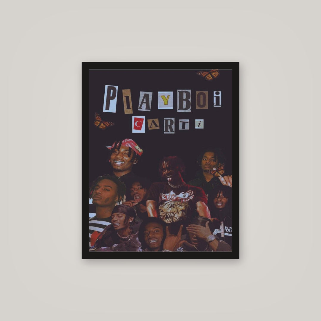 [auto-mockup] PLAYBOI COLLAGE POSTER - 16 x 20in.