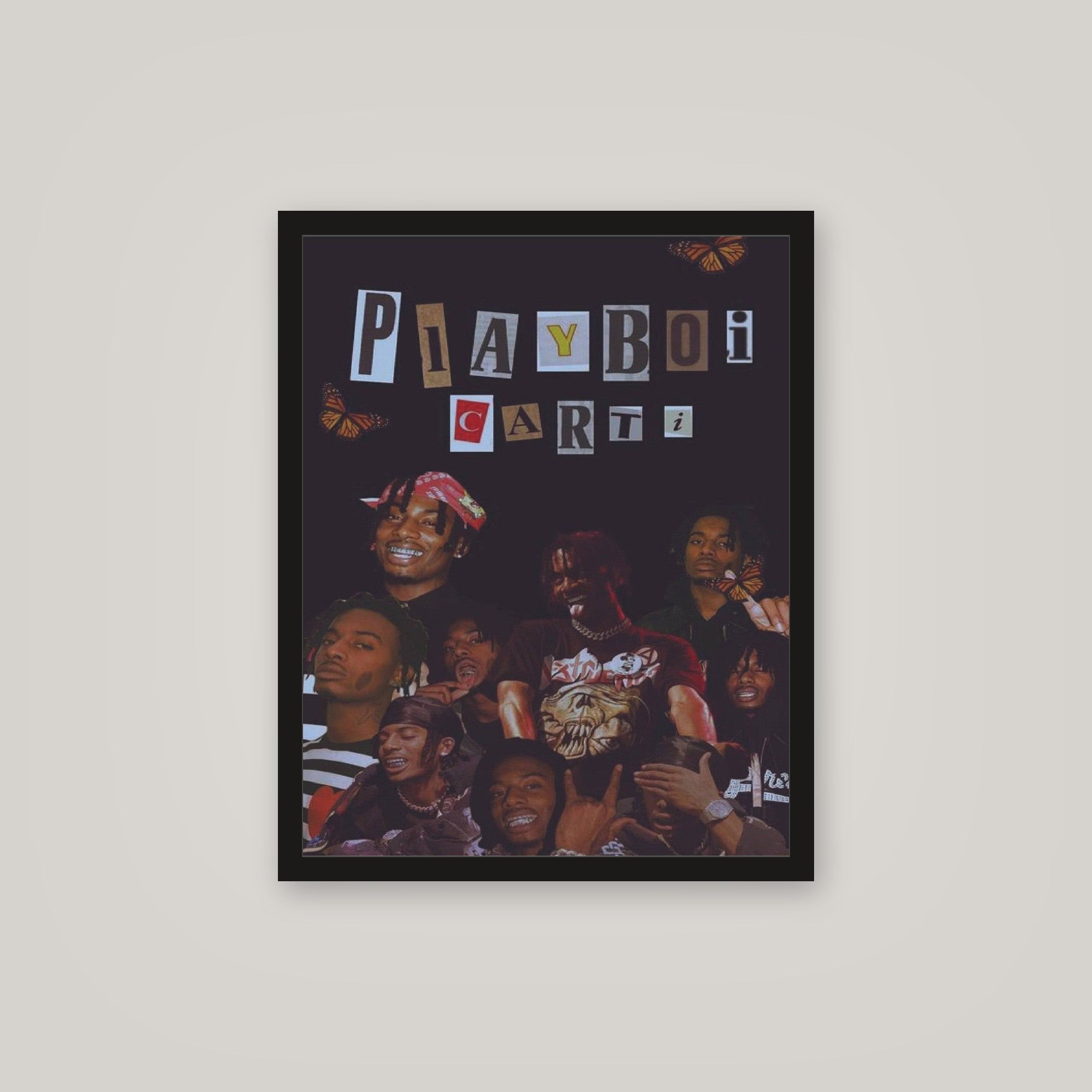 [auto-mockup] PLAYBOI COLLAGE POSTER - 16 x 20in.