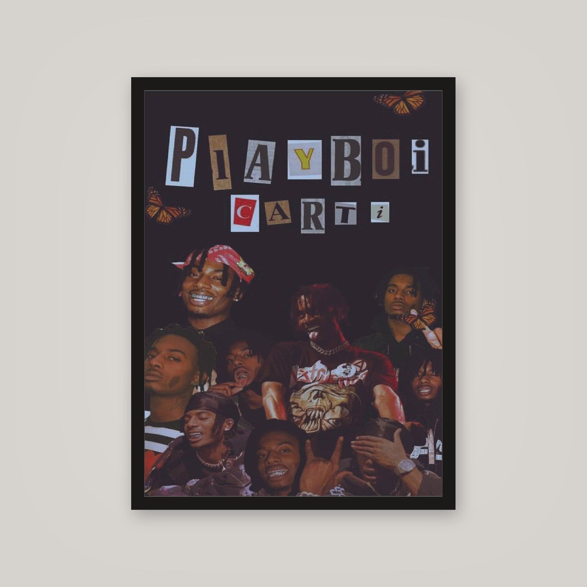 [auto-mockup] PLAYBOI COLLAGE POSTER - 18 x 24in.