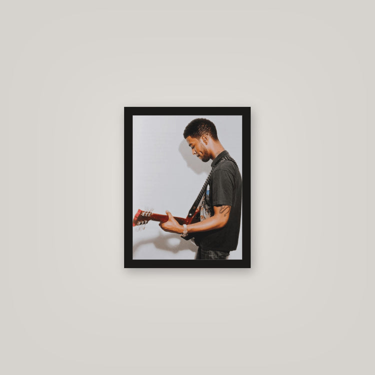 [auto-mockup] PLAYING CUDI POSTER - 11 x 14in.