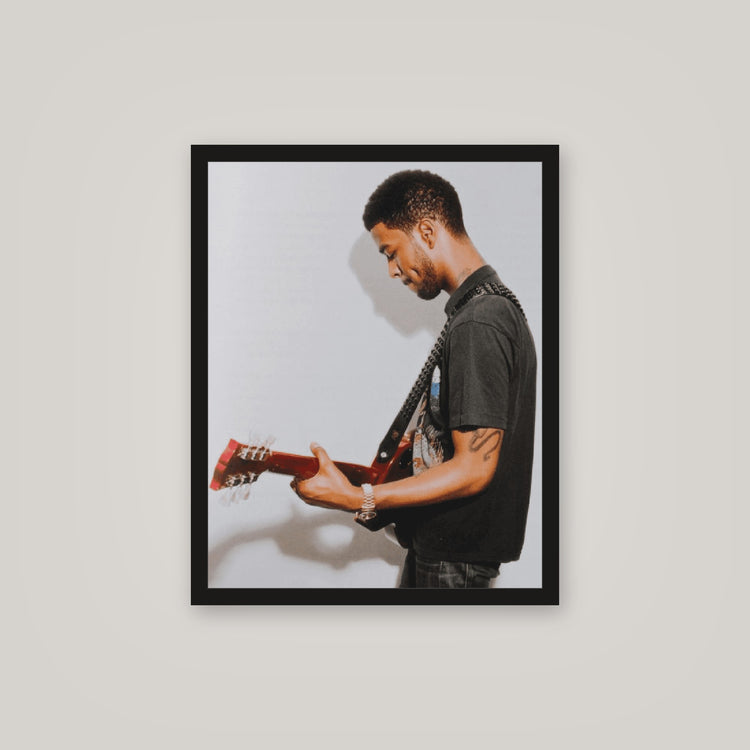 [auto-mockup] PLAYING CUDI POSTER - 16 x 20in.