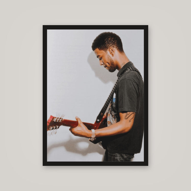[auto-mockup] PLAYING CUDI POSTER - 18 x 24in.